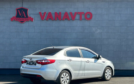 KIA Rio III рестайлинг, 2013 год, 680 000 рублей, 5 фотография
