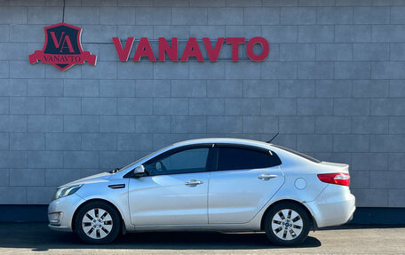 KIA Rio III рестайлинг, 2013 год, 680 000 рублей, 8 фотография