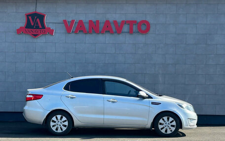 KIA Rio III рестайлинг, 2013 год, 680 000 рублей, 4 фотография