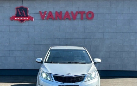 KIA Rio III рестайлинг, 2013 год, 680 000 рублей, 2 фотография