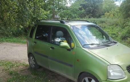 Opel Agila, 2001 год, 170 000 рублей, 3 фотография