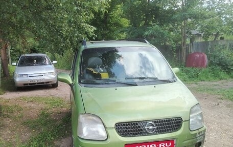Opel Agila, 2001 год, 170 000 рублей, 2 фотография