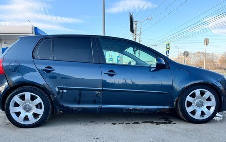 Volkswagen Golf V, 2007 год, 395 000 рублей, 6 фотография