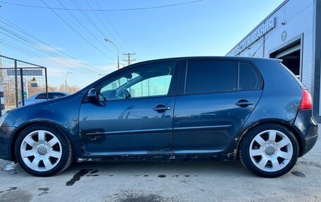 Volkswagen Golf V, 2007 год, 395 000 рублей, 11 фотография