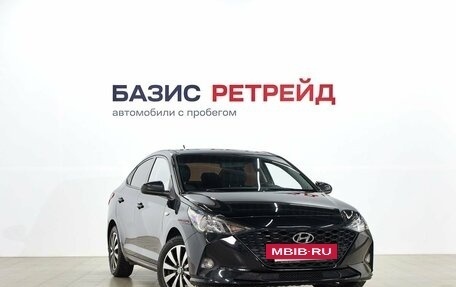 Hyundai Solaris II рестайлинг, 2020 год, 1 839 000 рублей, 3 фотография