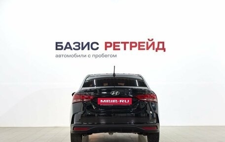 Hyundai Solaris II рестайлинг, 2020 год, 1 839 000 рублей, 6 фотография