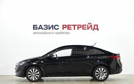 Hyundai Solaris II рестайлинг, 2020 год, 1 839 000 рублей, 8 фотография