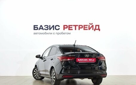 Hyundai Solaris II рестайлинг, 2020 год, 1 839 000 рублей, 7 фотография
