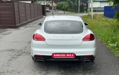 Porsche Panamera II рестайлинг, 2013 год, 2 740 000 рублей, 4 фотография