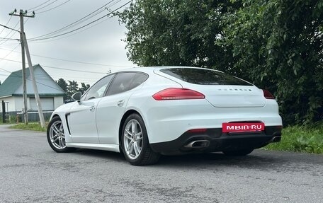 Porsche Panamera II рестайлинг, 2013 год, 2 740 000 рублей, 3 фотография