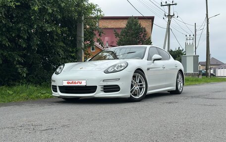 Porsche Panamera II рестайлинг, 2013 год, 2 740 000 рублей, 8 фотография