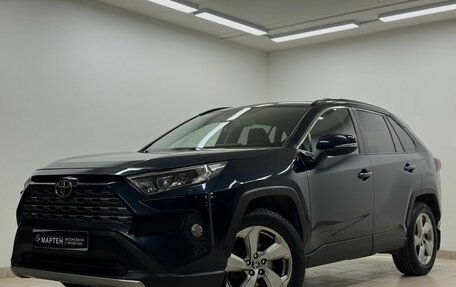 Toyota RAV4, 2019 год, 2 675 000 рублей, 7 фотография