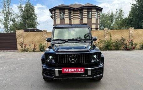 Mercedes-Benz G-Класс W463 рестайлинг _ii, 2014 год, 4 350 000 рублей, 9 фотография