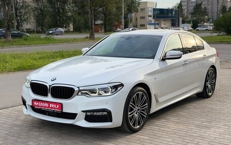 BMW 5 серия, 2018 год, 5 150 000 рублей, 1 фотография