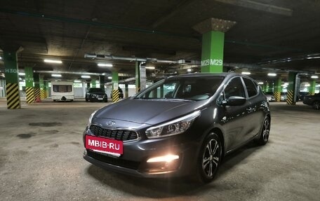 KIA cee'd III, 2015 год, 1 100 000 рублей, 2 фотография