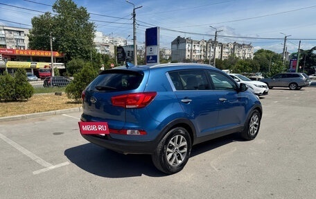 KIA Sportage III, 2014 год, 1 450 000 рублей, 2 фотография