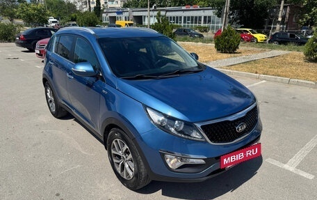 KIA Sportage III, 2014 год, 1 450 000 рублей, 3 фотография