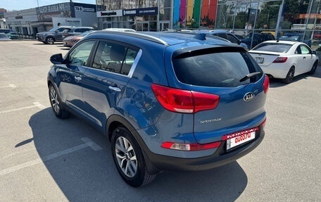 KIA Sportage III, 2014 год, 1 450 000 рублей, 9 фотография