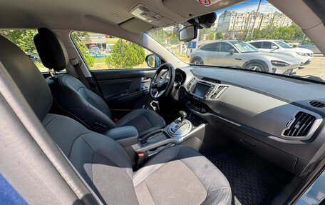 KIA Sportage III, 2014 год, 1 450 000 рублей, 13 фотография
