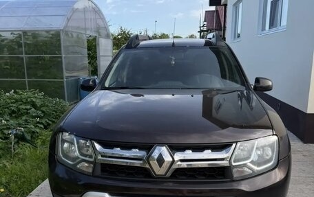 Renault Duster I рестайлинг, 2017 год, 970 000 рублей, 1 фотография