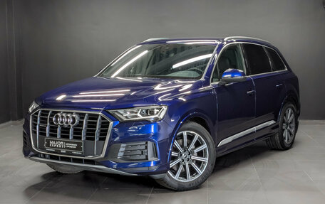 Audi Q7, 2022 год, 8 770 000 рублей, 1 фотография