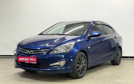 Hyundai Solaris II рестайлинг, 2014 год, 710 000 рублей, 1 фотография
