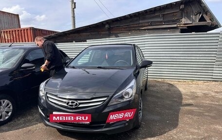 Hyundai Solaris II рестайлинг, 2016 год, 1 130 000 рублей, 5 фотография