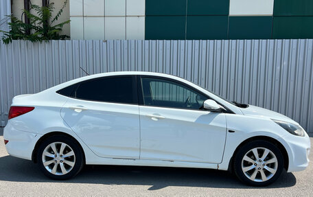 Hyundai Solaris II рестайлинг, 2012 год, 530 000 рублей, 8 фотография