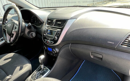 Hyundai Solaris II рестайлинг, 2012 год, 530 000 рублей, 9 фотография