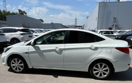 Hyundai Solaris II рестайлинг, 2012 год, 530 000 рублей, 6 фотография