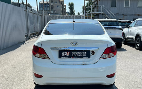 Hyundai Solaris II рестайлинг, 2012 год, 530 000 рублей, 7 фотография