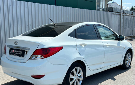Hyundai Solaris II рестайлинг, 2012 год, 530 000 рублей, 5 фотография