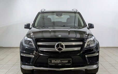 Mercedes-Benz GL-Класс, 2015 год, 3 000 000 рублей, 9 фотография