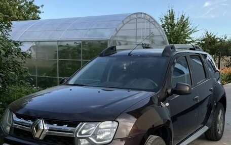 Renault Duster I рестайлинг, 2017 год, 970 000 рублей, 3 фотография