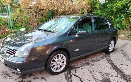 Renault Vel Satis I, 2004 год, 400 000 рублей, 11 фотография