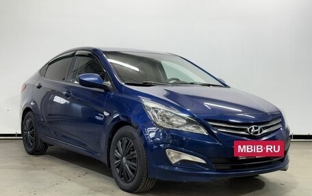 Hyundai Solaris II рестайлинг, 2014 год, 710 000 рублей, 3 фотография