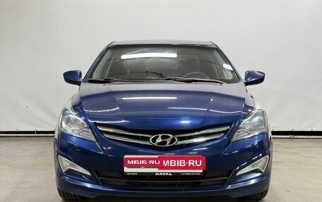 Hyundai Solaris II рестайлинг, 2014 год, 710 000 рублей, 2 фотография