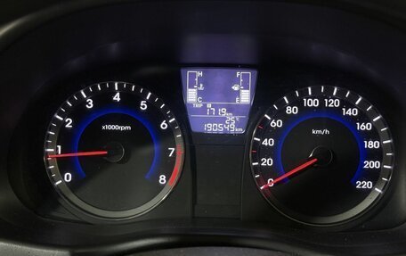 Hyundai Solaris II рестайлинг, 2014 год, 710 000 рублей, 12 фотография