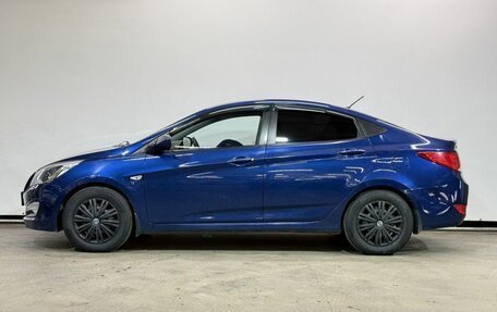 Hyundai Solaris II рестайлинг, 2014 год, 710 000 рублей, 8 фотография