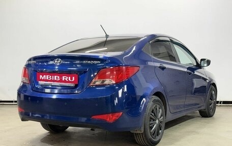 Hyundai Solaris II рестайлинг, 2014 год, 710 000 рублей, 5 фотография