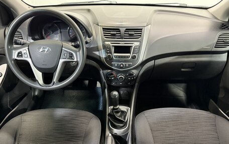 Hyundai Solaris II рестайлинг, 2014 год, 710 000 рублей, 9 фотография