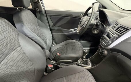Hyundai Solaris II рестайлинг, 2014 год, 710 000 рублей, 10 фотография