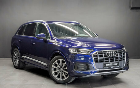 Audi Q7, 2022 год, 8 770 000 рублей, 3 фотография