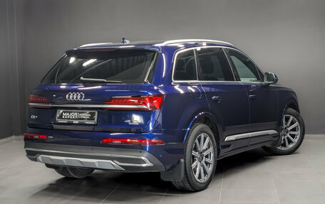 Audi Q7, 2022 год, 8 770 000 рублей, 5 фотография