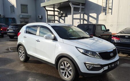 KIA Sportage III, 2014 год, 1 060 000 рублей, 2 фотография