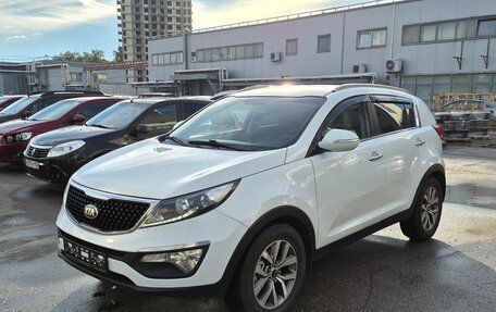 KIA Sportage III, 2014 год, 1 060 000 рублей, 1 фотография