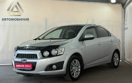 Chevrolet Aveo III, 2013 год, 659 000 рублей, 1 фотография