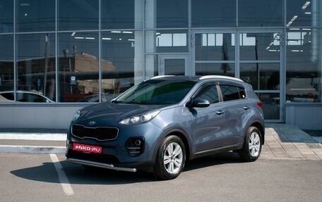 KIA Sportage IV рестайлинг, 2017 год, 1 699 000 рублей, 1 фотография