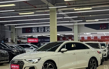 Audi A3, 2022 год, 2 130 077 рублей, 1 фотография