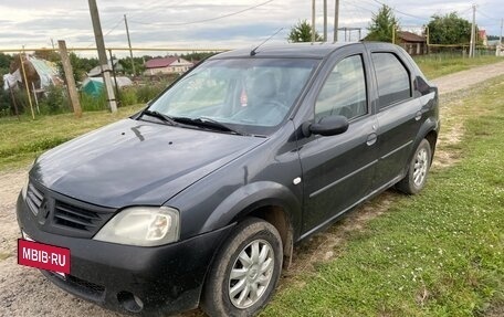 Renault Logan I, 2009 год, 200 000 рублей, 4 фотография